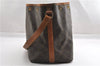 Authentic Louis Vuitton Monogram Petit Noe M42226 Shoulder Drawstring Bag K4731