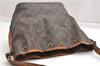 Authentic Louis Vuitton Monogram Petit Noe M42226 Shoulder Drawstring Bag K4731