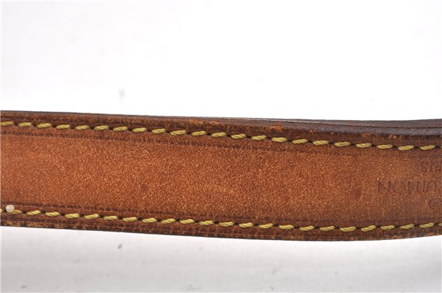 Authentic Louis Vuitton Monogram Petit Noe M42226 Shoulder Drawstring Bag K4731