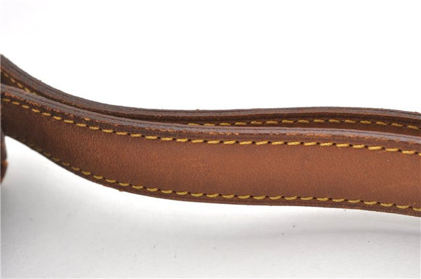 Authentic Louis Vuitton Monogram Petit Noe M42226 Shoulder Drawstring Bag K4731