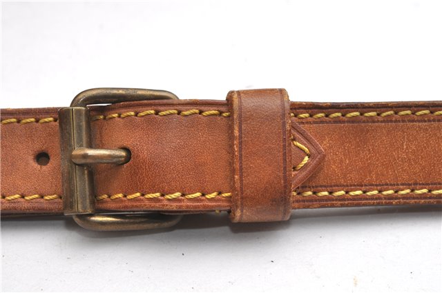 Authentic Louis Vuitton Monogram Petit Noe M42226 Shoulder Drawstring Bag K4731