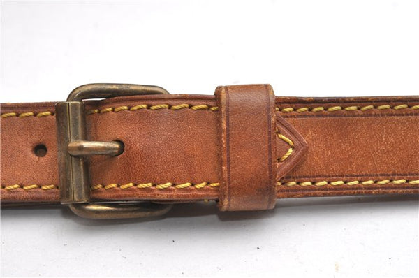 Authentic Louis Vuitton Monogram Petit Noe M42226 Shoulder Drawstring Bag K4731