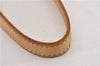 Authentic Louis Vuitton Leather Shoulder Strap For Bucket PM 27.6" Beige K4732