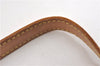 Authentic Louis Vuitton Leather Shoulder Strap For Bucket PM 27.6" Beige K4732