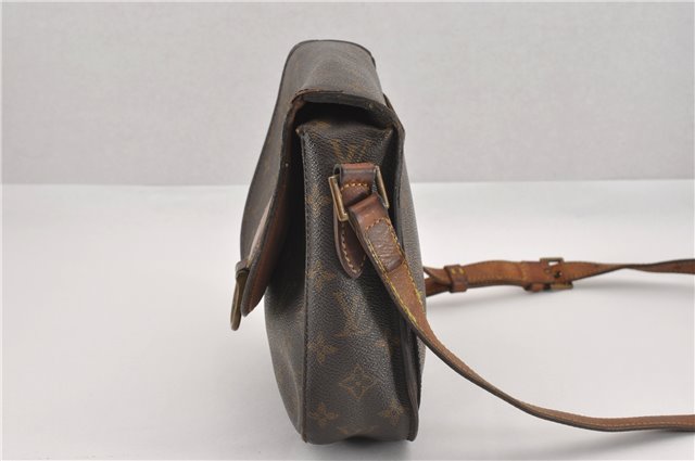 Authentic Louis Vuitton Monogram Saint Cloud GM M51242 Shoulder Cross Bag K4734