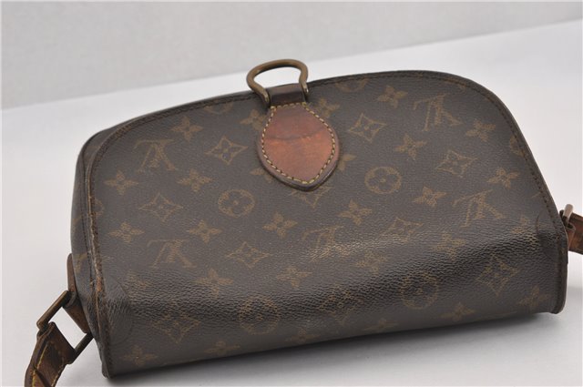Authentic Louis Vuitton Monogram Saint Cloud GM M51242 Shoulder Cross Bag K4734