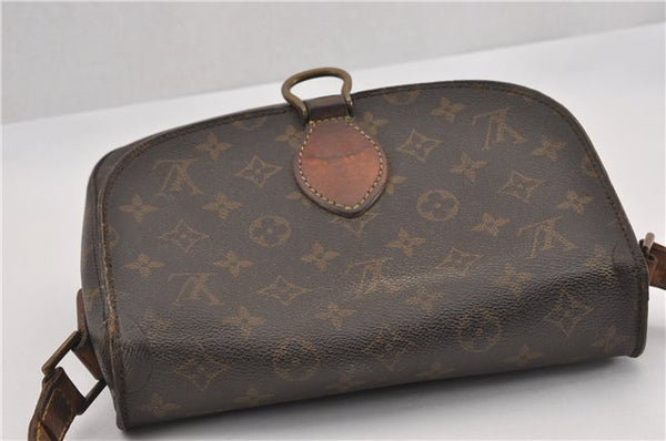 Authentic Louis Vuitton Monogram Saint Cloud GM M51242 Shoulder Cross Bag K4734