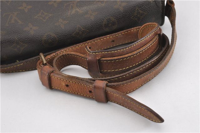 Authentic Louis Vuitton Monogram Saint Cloud GM M51242 Shoulder Cross Bag K4734