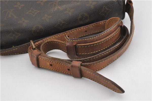 Authentic Louis Vuitton Monogram Saint Cloud GM M51242 Shoulder Cross Bag K4734