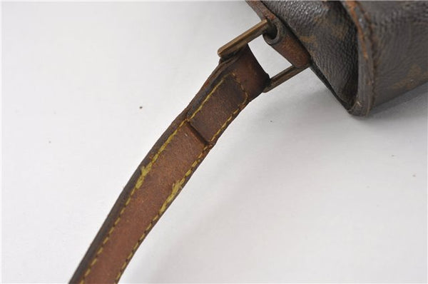 Authentic Louis Vuitton Monogram Saint Cloud GM M51242 Shoulder Cross Bag K4734