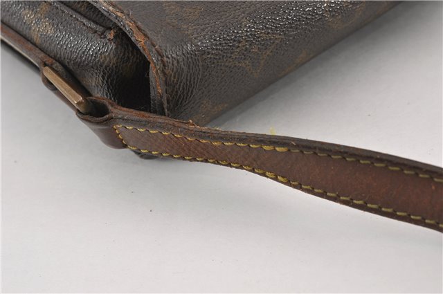 Authentic Louis Vuitton Monogram Saint Cloud GM M51242 Shoulder Cross Bag K4734