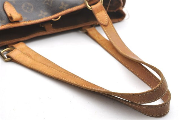 Auth Louis Vuitton Monogram Batignolles Horizontal Tote Bag M51154 LV Junk K4739