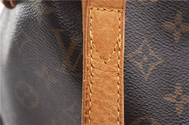 Auth Louis Vuitton Monogram Batignolles Horizontal Tote Bag M51154 LV Junk K4739