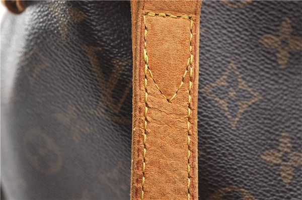 Auth Louis Vuitton Monogram Batignolles Horizontal Tote Bag M51154 LV Junk K4739