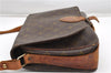 Authentic Louis Vuitton Monogram Cartouchiere GM M51252 Shoulder Cross Bag K4743