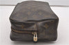 Auth Louis Vuitton Monogram Trousse Toilette 28 Clutch Hand Bag M47522 LV K4744