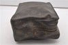Auth Louis Vuitton Monogram Trousse Toilette 28 Clutch Hand Bag M47522 LV K4744