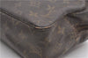 Auth Louis Vuitton Monogram Trousse Toilette 28 Clutch Hand Bag M47522 LV K4744