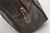 Auth Louis Vuitton Monogram Trousse Toilette 28 Clutch Hand Bag M47522 LV K4744