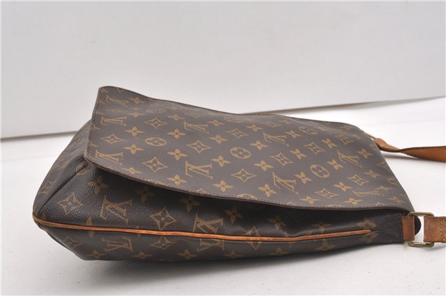 Authentic Louis Vuitton Monogram Musette Shoulder Cross Body Bag M51256 LV K4745