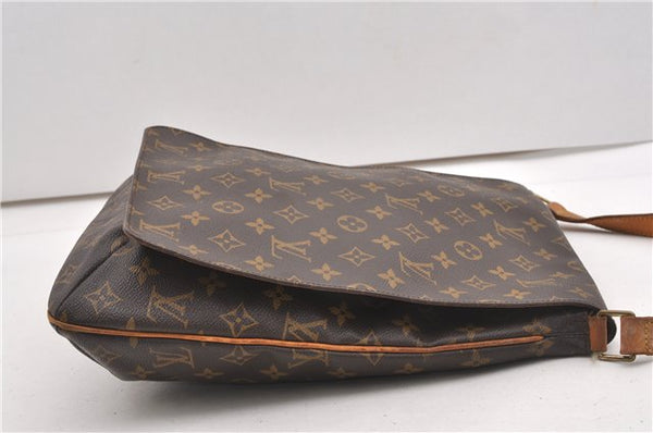 Authentic Louis Vuitton Monogram Musette Shoulder Cross Body Bag M51256 LV K4745