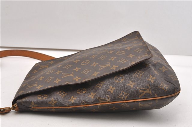 Authentic Louis Vuitton Monogram Musette Shoulder Cross Body Bag M51256 LV K4745