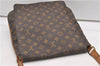 Authentic Louis Vuitton Monogram Musette Shoulder Cross Body Bag M51256 LV K4745