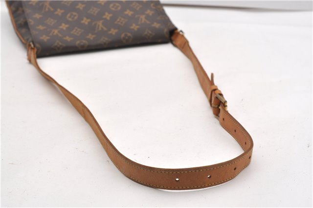 Authentic Louis Vuitton Monogram Musette Shoulder Cross Body Bag M51256 LV K4745