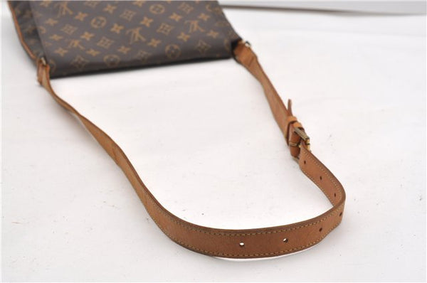 Authentic Louis Vuitton Monogram Musette Shoulder Cross Body Bag M51256 LV K4745