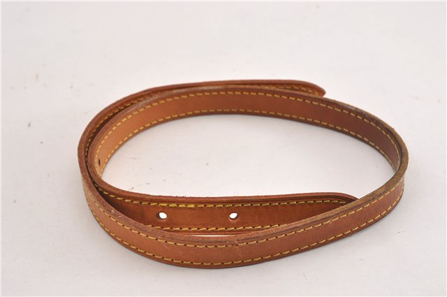 Authentic Louis Vuitton Leather Shoulder Strap For Bucket PM 27.6