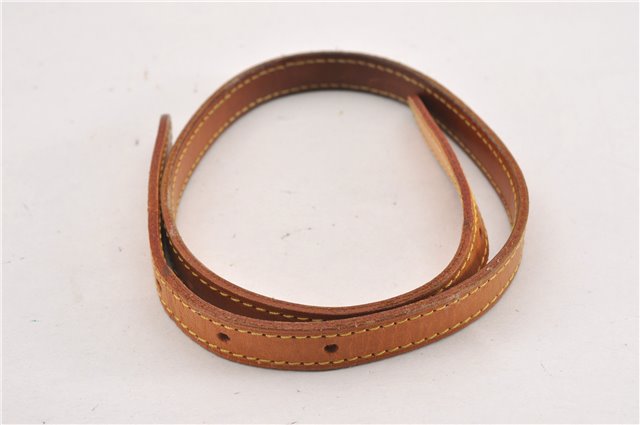 Authentic Louis Vuitton Leather Shoulder Strap For Bucket PM 27.6