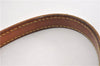 Authentic Louis Vuitton Leather Shoulder Strap For Bucket PM 27.6" Beige K4746