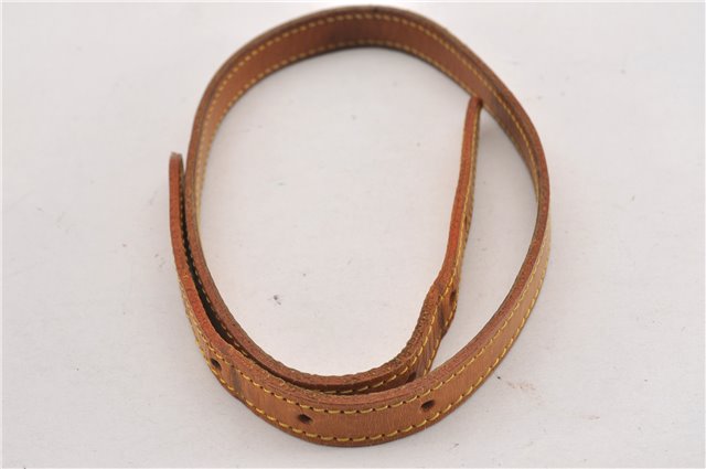 Authentic Louis Vuitton Leather Shoulder Strap For Bucket PM 27.6