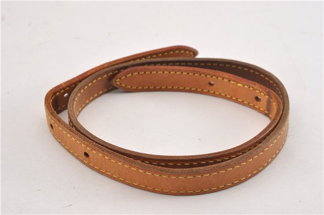 Authentic Louis Vuitton Leather Shoulder Strap For Bucket PM 27.6