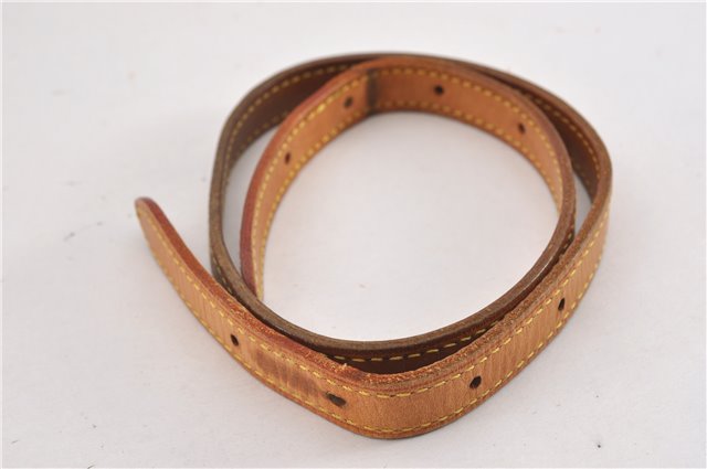 Authentic Louis Vuitton Leather Shoulder Strap For Bucket PM 27.6