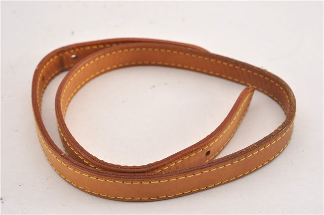 Authentic Louis Vuitton Leather Shoulder Strap For Bucket PM 27.6