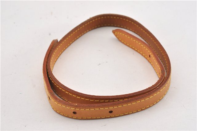 Authentic Louis Vuitton Leather Shoulder Strap For Bucket PM 27.6