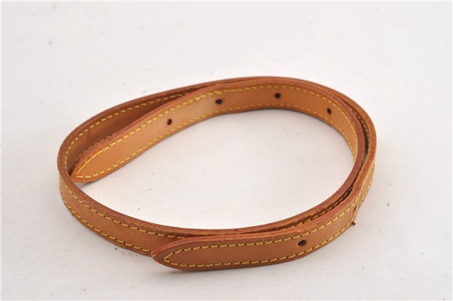 Authentic Louis Vuitton Leather Shoulder Strap For Bucket PM 27.6