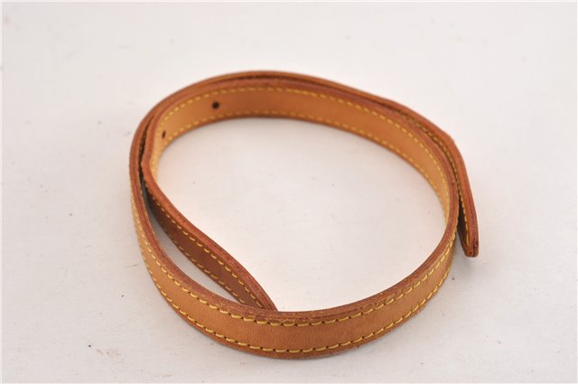 Authentic Louis Vuitton Leather Shoulder Strap For Bucket PM 27.6