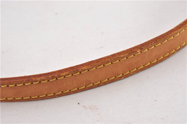 Authentic Louis Vuitton Leather Shoulder Strap For Bucket PM 27.6