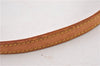 Authentic Louis Vuitton Leather Shoulder Strap For Bucket PM 27.6" Beige K4748