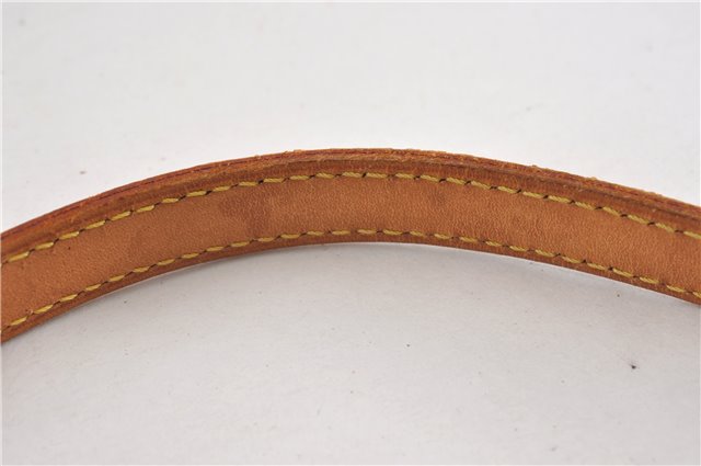 Authentic Louis Vuitton Leather Shoulder Strap For Bucket PM 27.6