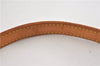 Authentic Louis Vuitton Leather Shoulder Strap For Bucket PM 27.6" Beige K4748