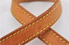 Authentic Louis Vuitton Leather Shoulder Strap For Bucket PM 27.6" Beige K4748