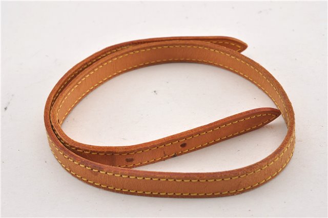 Authentic Louis Vuitton Leather Shoulder Strap For Bucket PM 27.6