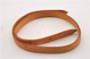 Authentic Louis Vuitton Leather Shoulder Strap For Bucket PM 27.6" Beige K4748