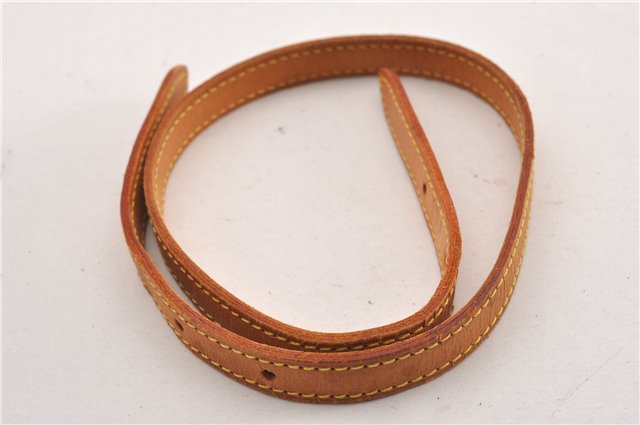 Authentic Louis Vuitton Leather Shoulder Strap For Bucket PM 27.6