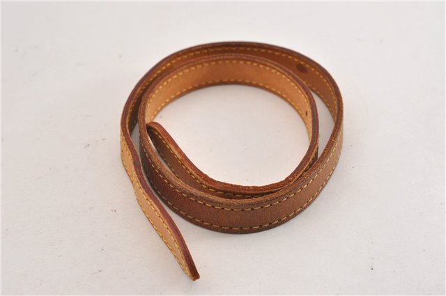 Authentic Louis Vuitton Leather Shoulder Strap For Bucket PM 27.6