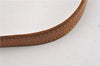 Authentic Louis Vuitton Leather Shoulder Strap For Bucket PM 27.6" Beige K4749