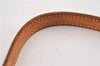 Authentic Louis Vuitton Leather Shoulder Strap For Bucket PM 27.6" Beige K4749